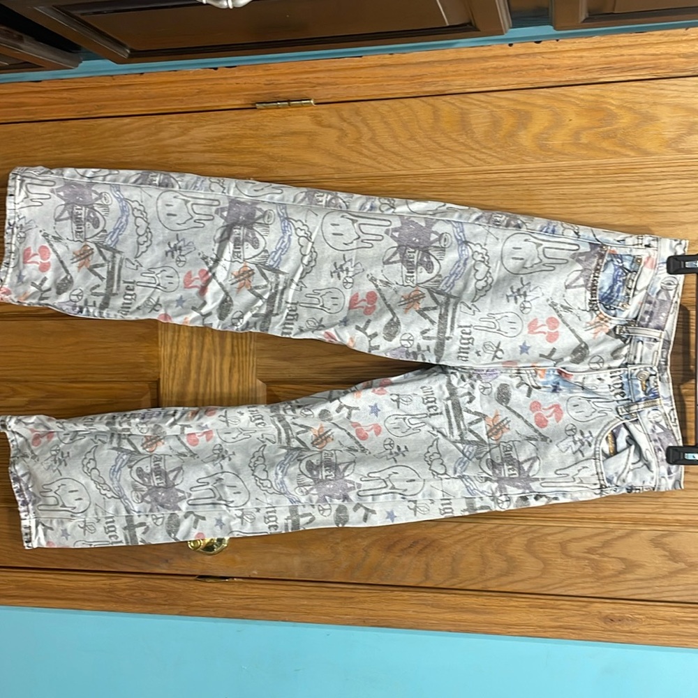 Rue 21 Graphic Grunge Jeans